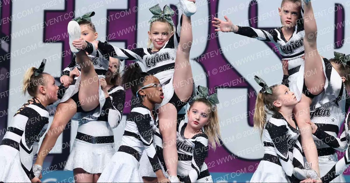 Legion of Allstars Mavericks · CHEERSPORT Nationals