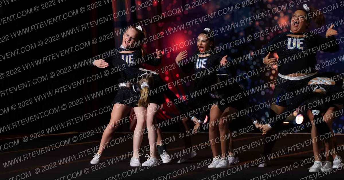 United Elite Cheer FIERCE · Spirit Sports Dallas National DIDII