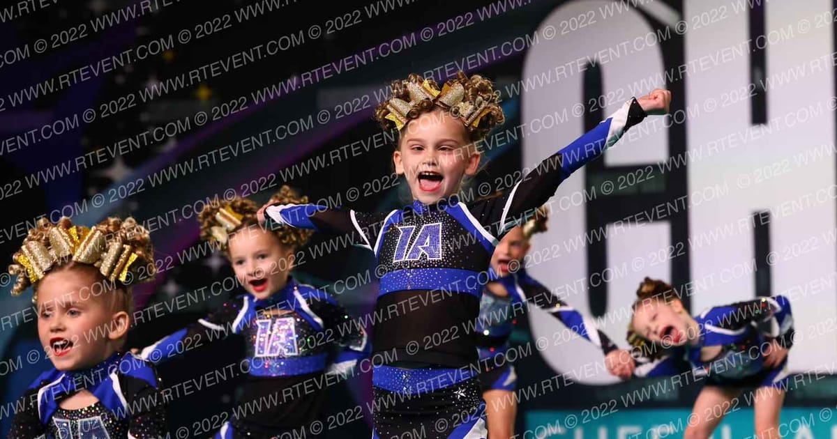 Island Allstars Golden Girls · CHEERSPORT Nationals