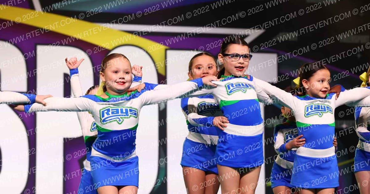 The Stingray Allstars Daisy · CHEERSPORT Nationals