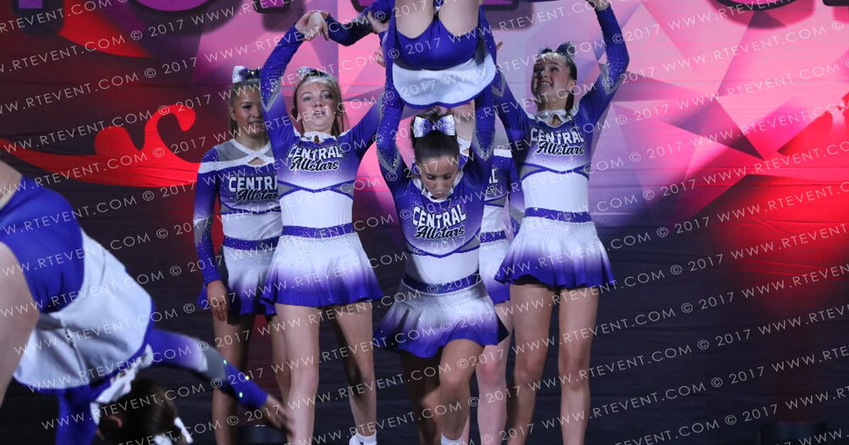 Central Allstars Shock · Heart of England UK University Nationals