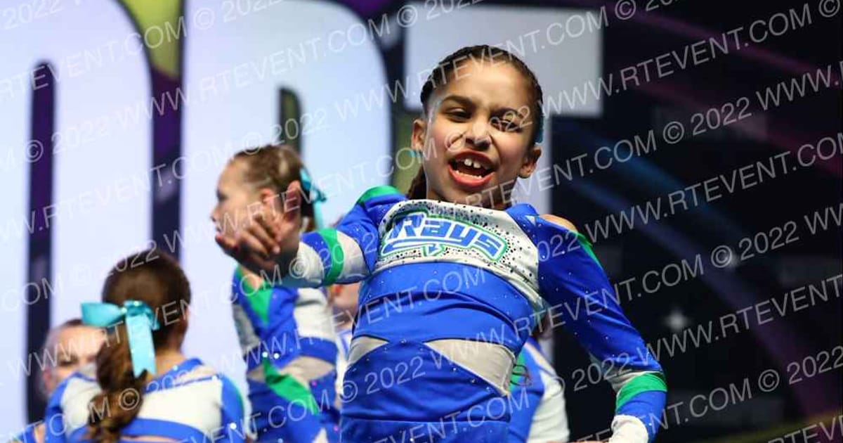The Stingray Allstars Splash · CHEERSPORT Nationals