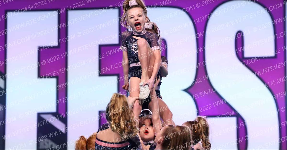 TAI Sleet · CHEERSPORT Nationals