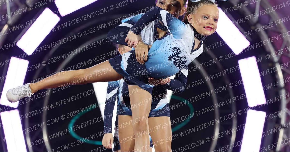 Victory Cheer and Tumble Models · Glow Tour Biloxi