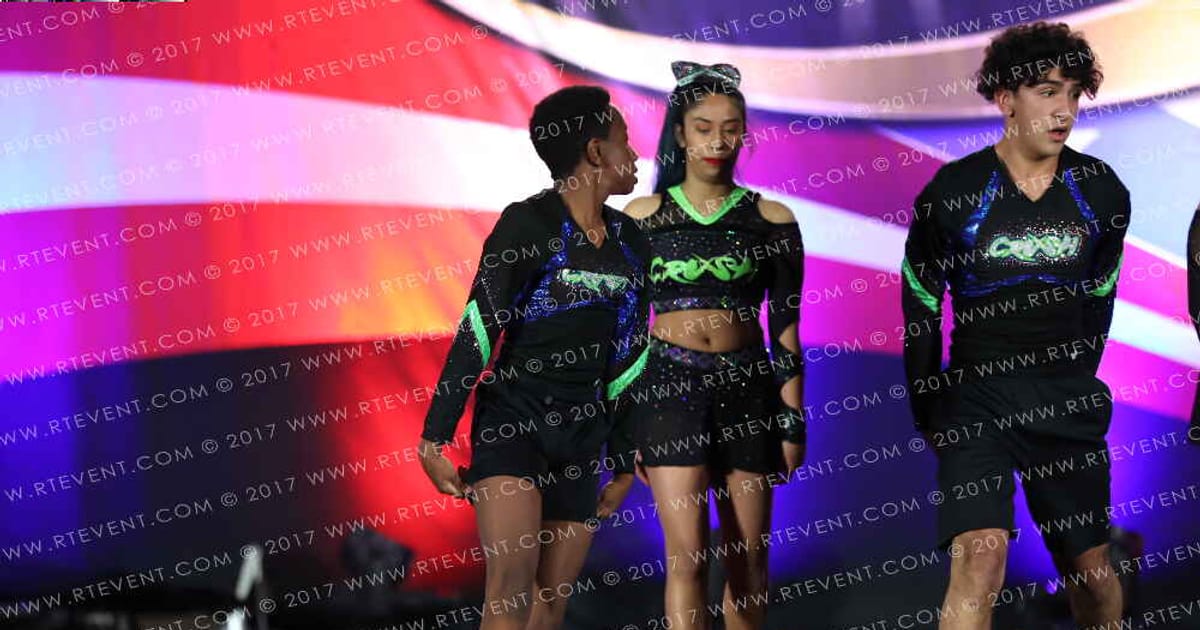 Cheer-tastics Crush All Star Cheer Toxic · American Cheer Power Southern Nationals DIDII