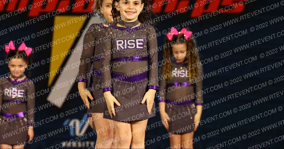 RISE Athletics Fierce · ASC Clash of The Titans Hartford Showdown DI DII