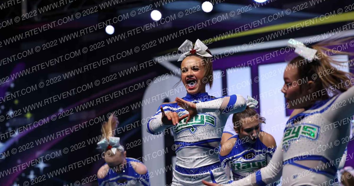 The Stingray Allstars Scarlet · CHEERSPORT Nationals