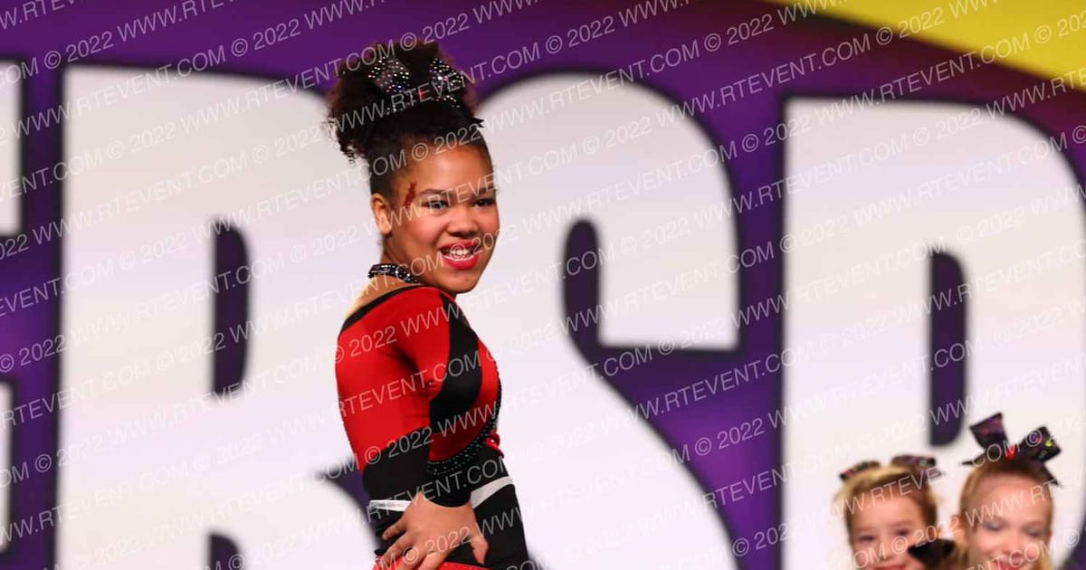 National Stars Youth Luna · CHEERSPORT Nationals