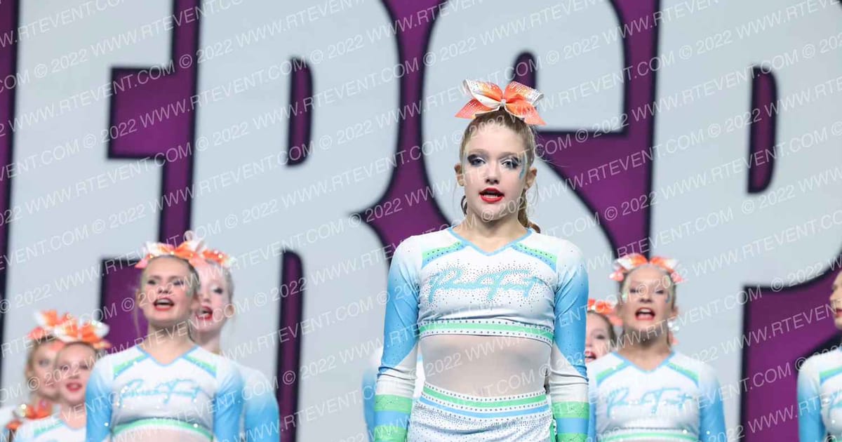 PunchFront Cheer Wild Fire · CHEERSPORT Nationals