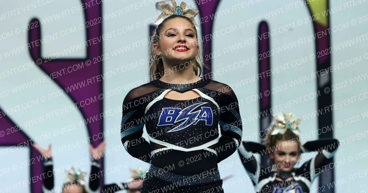 Blue Storm Athletics MISS REIGN · CHEERSPORT Nationals