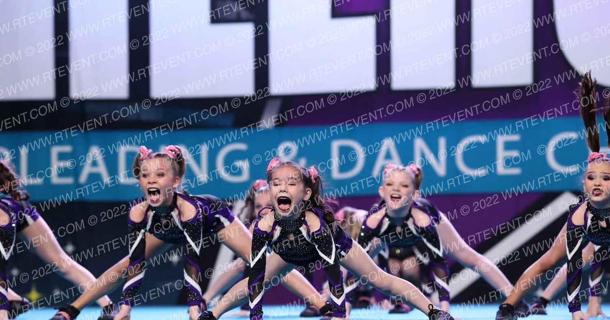 Showtime Elite Atlanta Goo Goo Dolls · CHEERSPORT Nationals