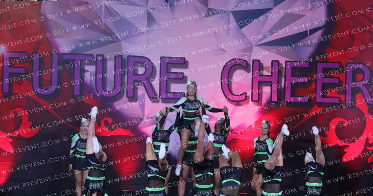 Intensity Cheer and Dance Reign · Heart of England UK University Nationals