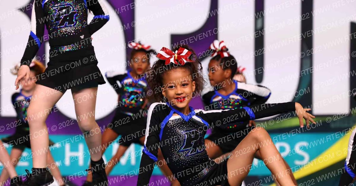 Python All Stars Jungle Pythons · CHEERSPORT Nationals