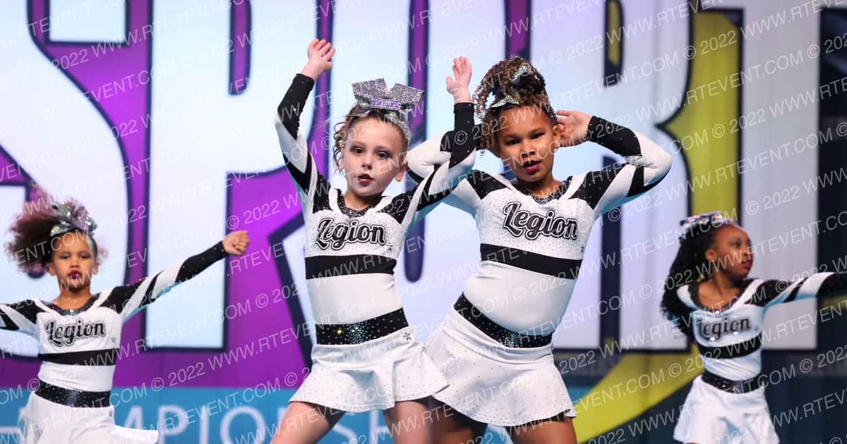 Legion of Allstars Troopers · CHEERSPORT Nationals