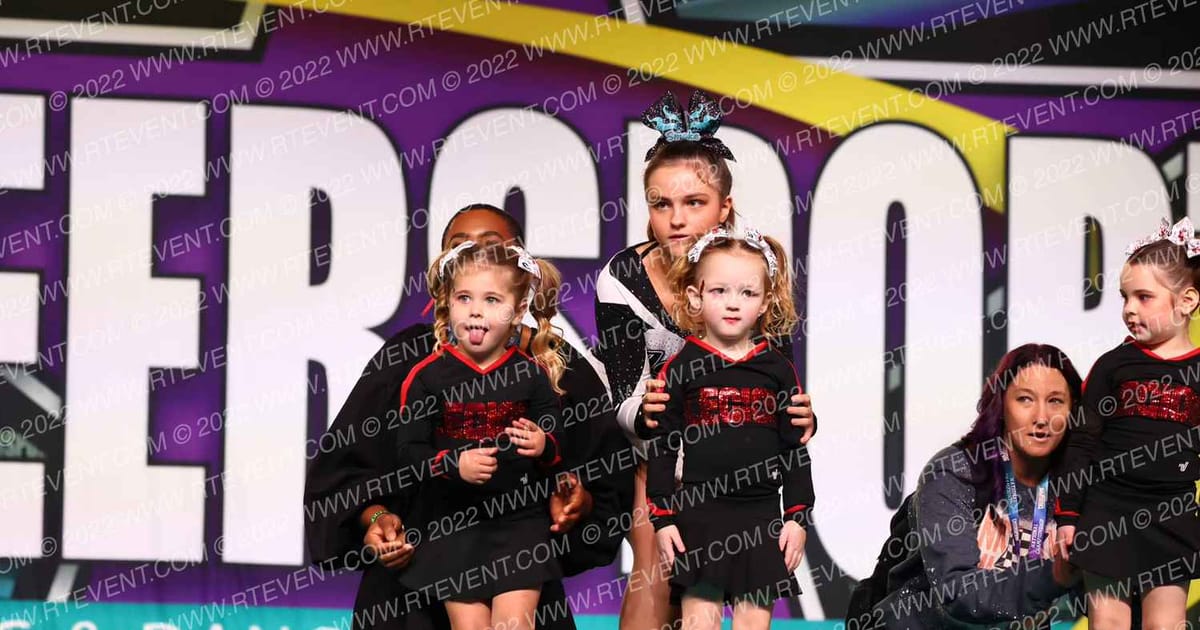 Legion of Allstars Baby Bullets · CHEERSPORT Nationals