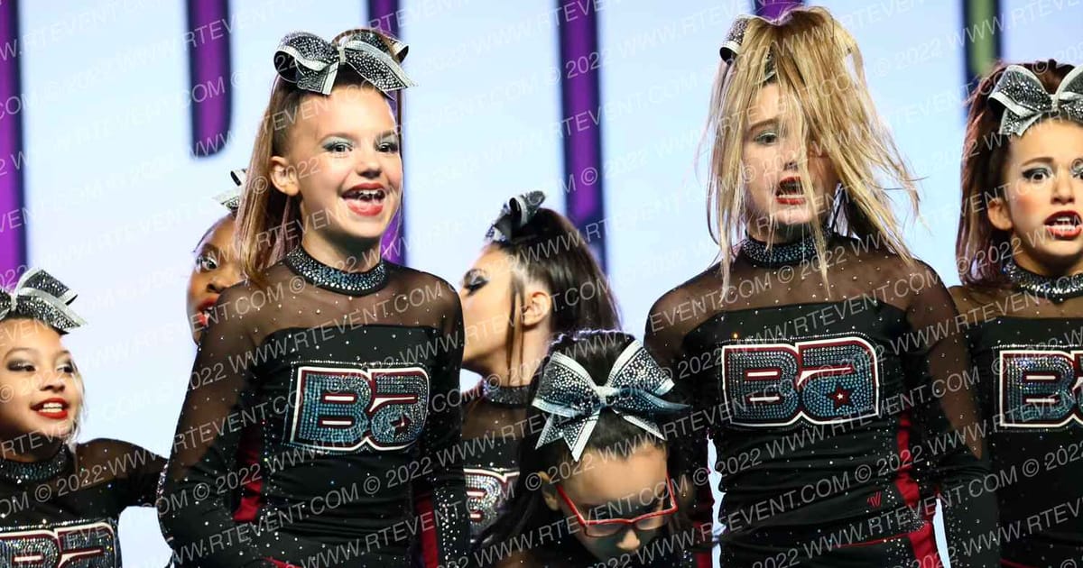 Brandon All-Stars Ivy · CHEERSPORT Nationals
