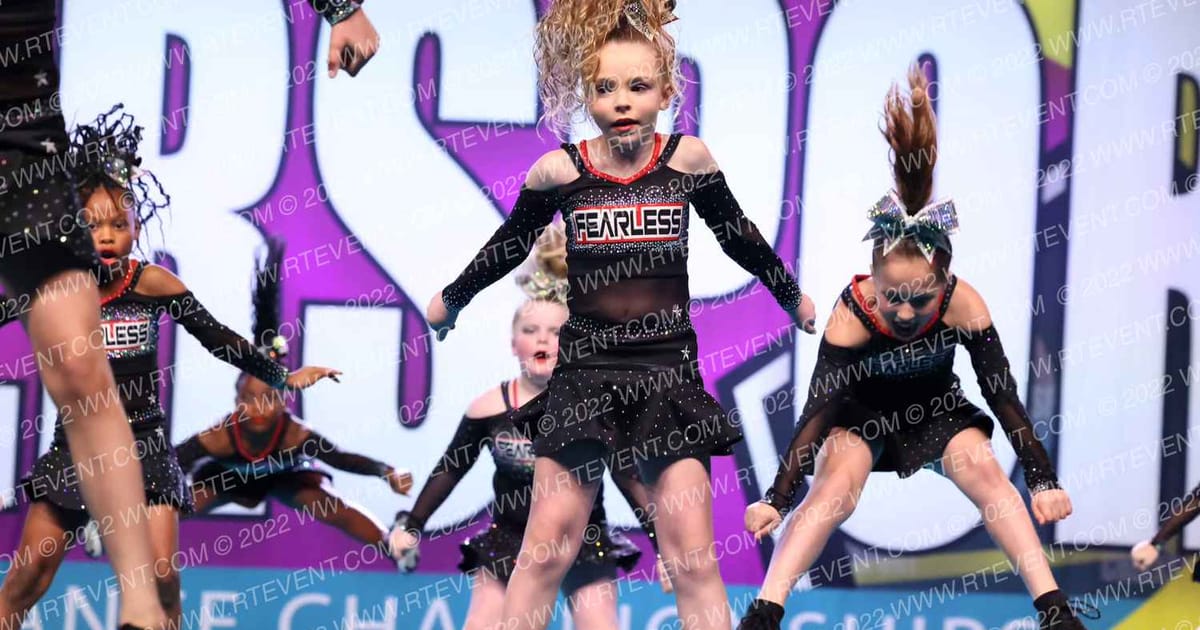 Fearless Athletics BOMBSHELLS · CHEERSPORT Nationals