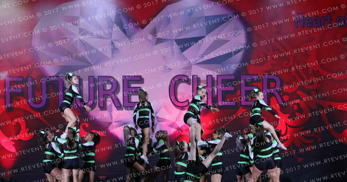Intensity Cheer and Dance Tsunami · Heart of England UK University Nationals