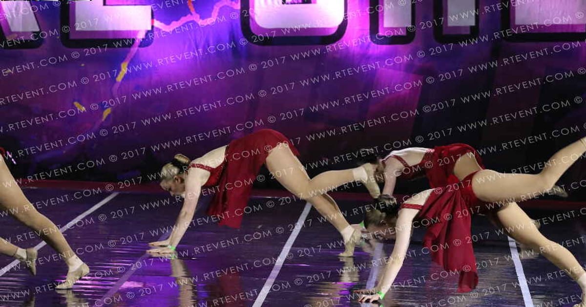 MCR DANCE   CHEER ACADEMY Amberly · Heart of England UK University Nationals
