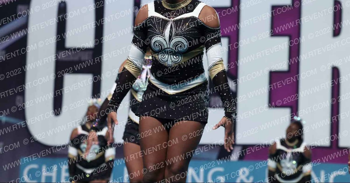 Bayou Athletics ZULU · CHEERSPORT Nationals