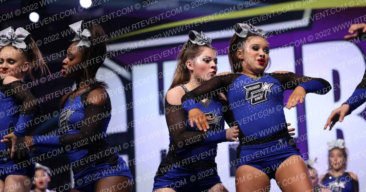 Prodigy All Stars Navy · CHEERSPORT Nationals