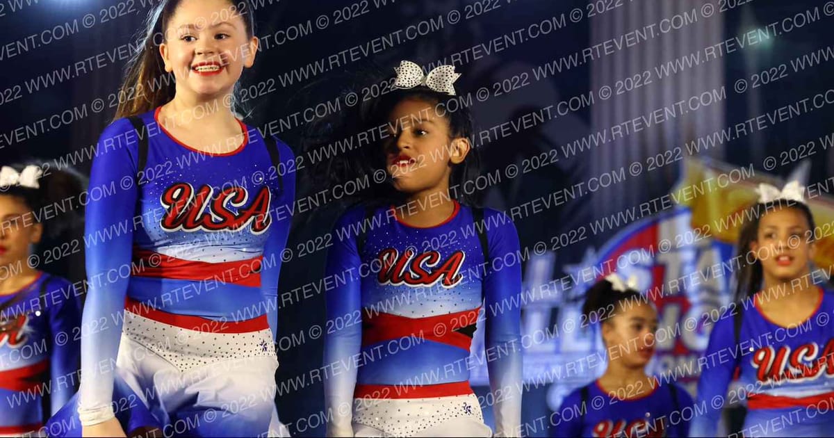 USA Wildcats Thunder · ASC Clash of The Titans Hartford Showdown DI DII