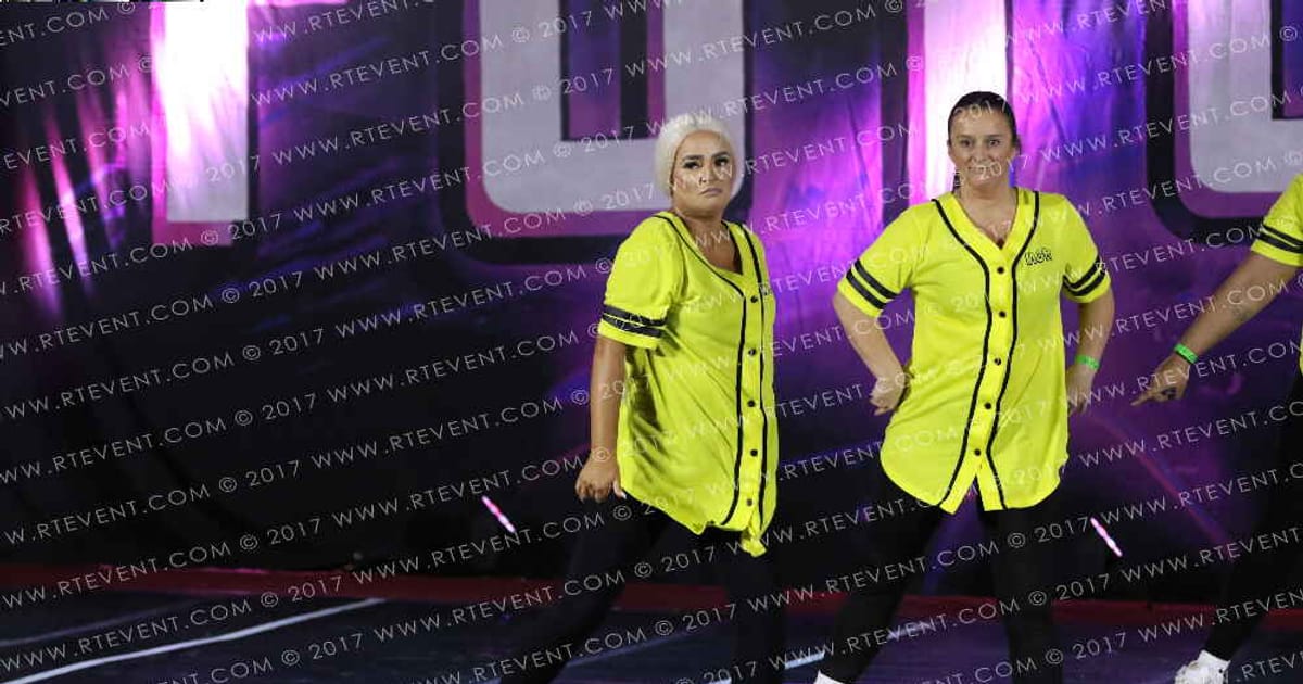 MCR DANCE   CHEER ACADEMY Collision · Heart of England UK University Nationals