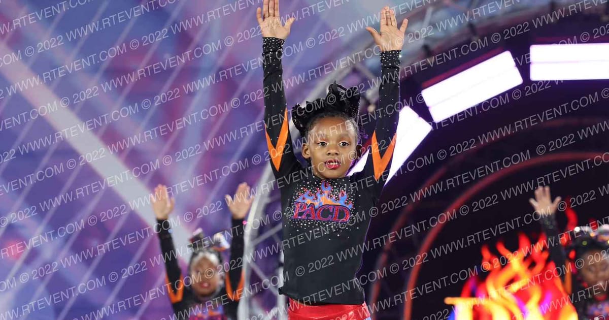 Pensacola Athletic Cheer & Dance Flames · Glow Tour Biloxi