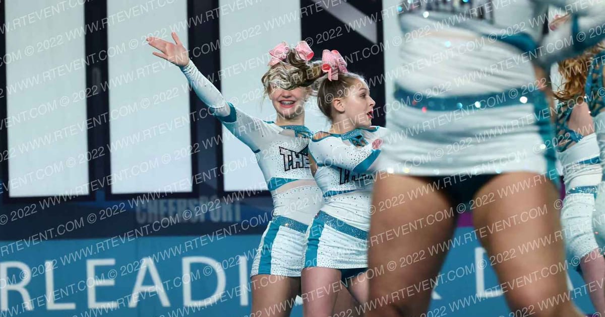 The Rock Athletics Silver · CHEERSPORT Nationals