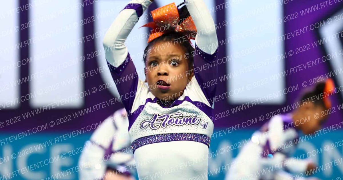 A-Towne Athletics Elite The Angels · CHEERSPORT Nationals
