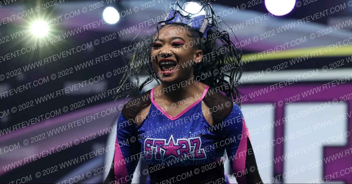 The All Star Gym Shooting Starz · CHEERSPORT Nationals