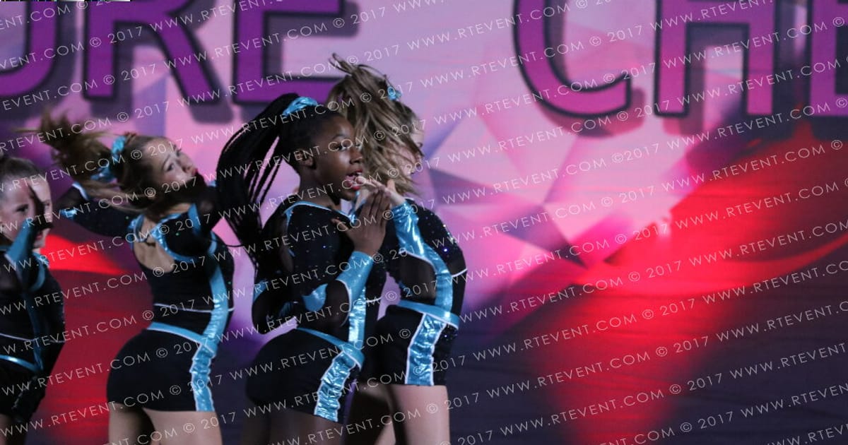 SA Academy of Cheer   Dance Mystique · Heart of England UK University Nationals