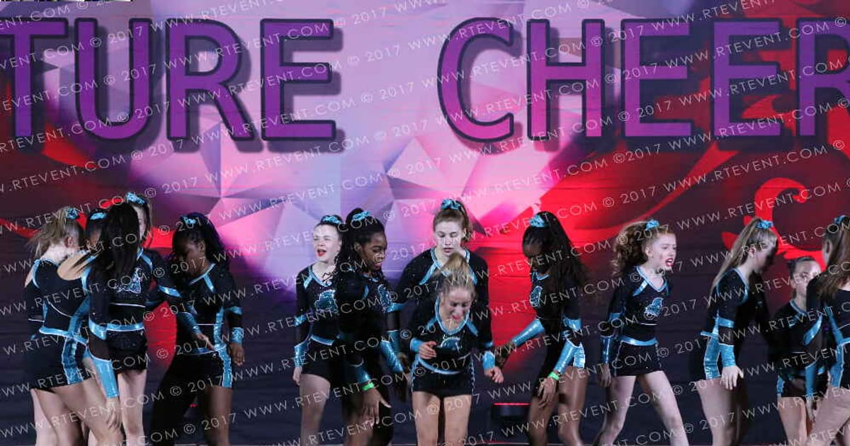 Airborn Allstars Jet 3 · Heart of England UK University Nationals