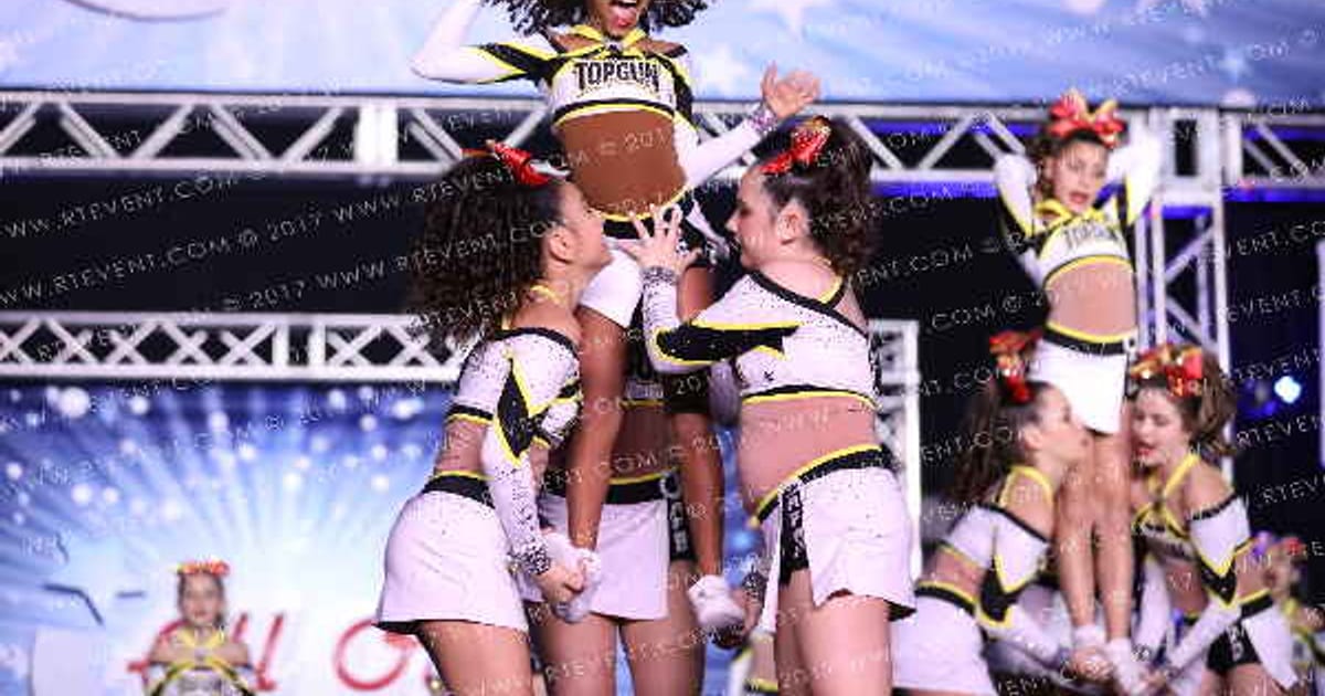 Top Gun All Stars-Miami Jagettes · The All Out Nationals