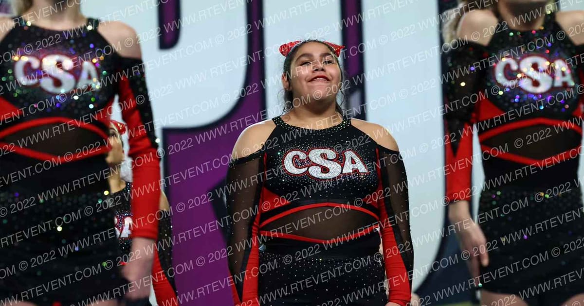 Carolina Spirit Athletics Black Fins · CHEERSPORT Nationals