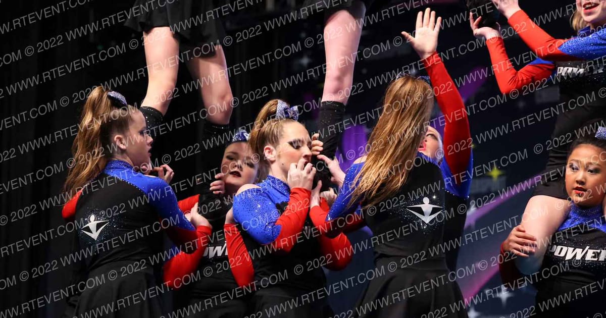 POWER POPSTARS · CHEERSPORT Nationals