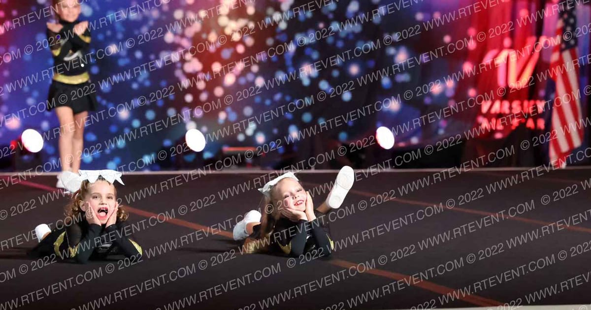 Champion Cheer Kaboom · Spirit Sports Dallas National DIDII