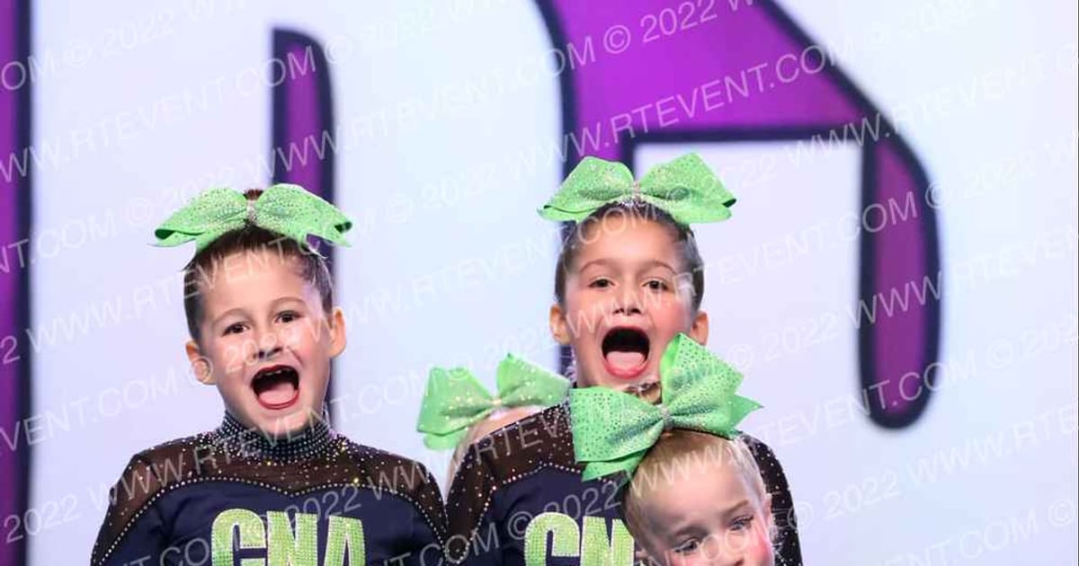 Cheer Nation Athletics Mini Mafia · CHEERSPORT Nationals