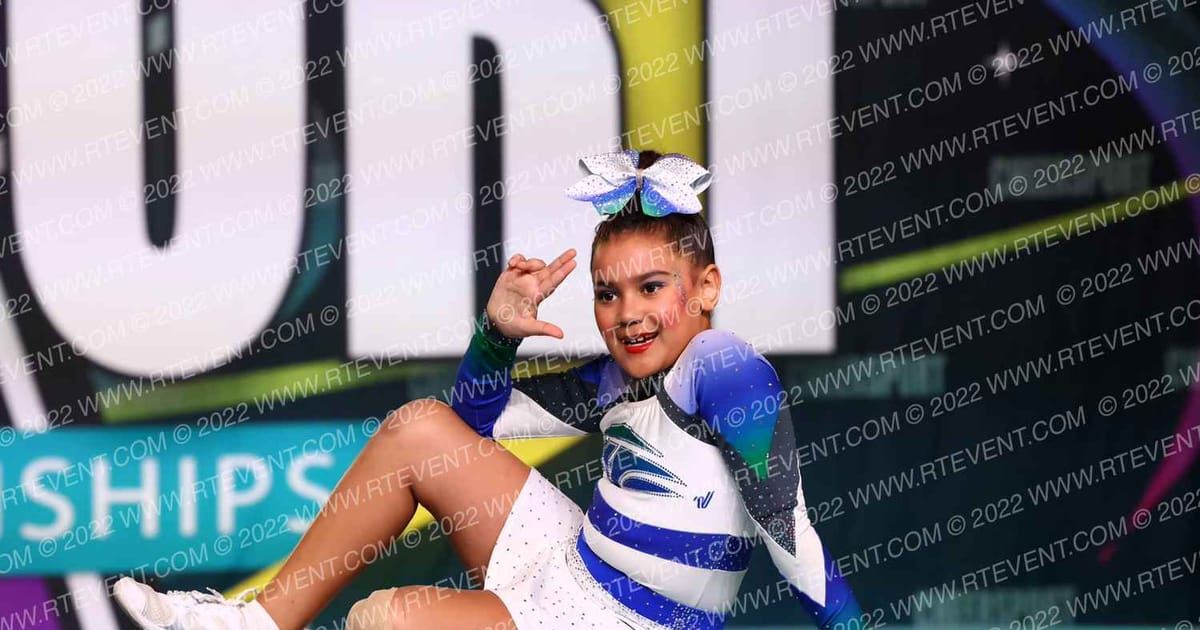 Atlanta Jayhawks SHIMMER · CHEERSPORT Nationals