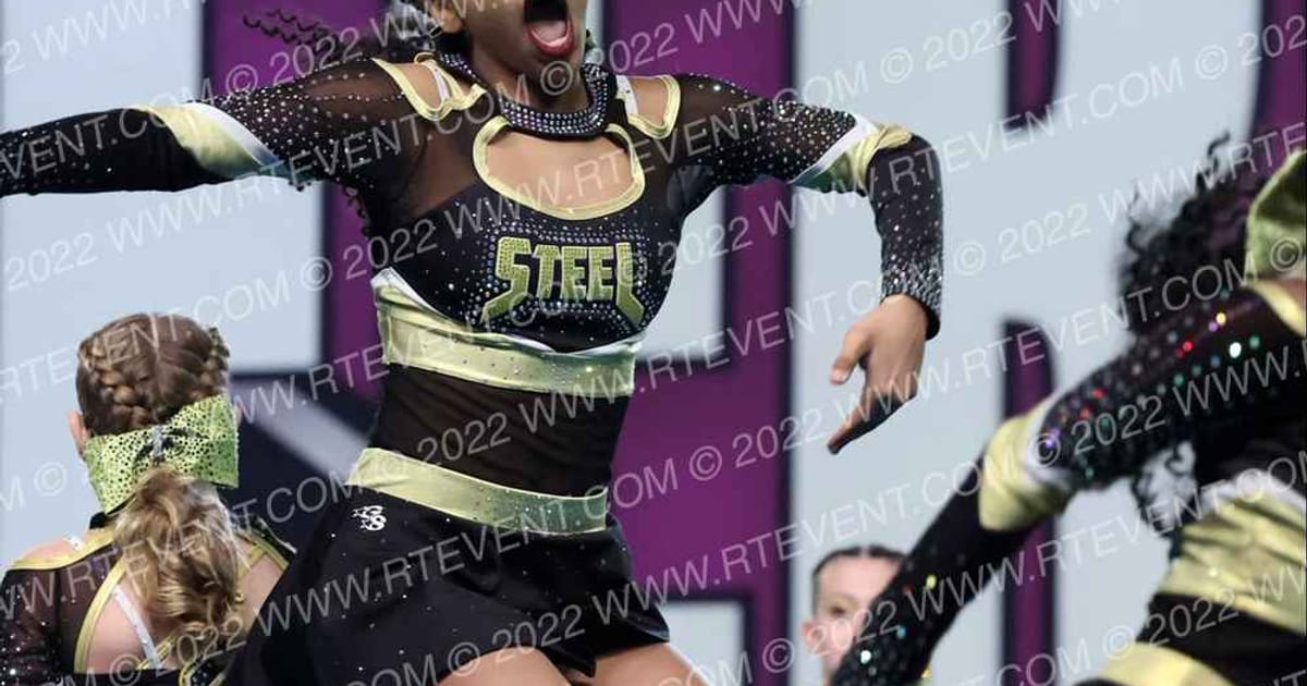 Steel Elite Athletics Topaz · CHEERSPORT Nationals