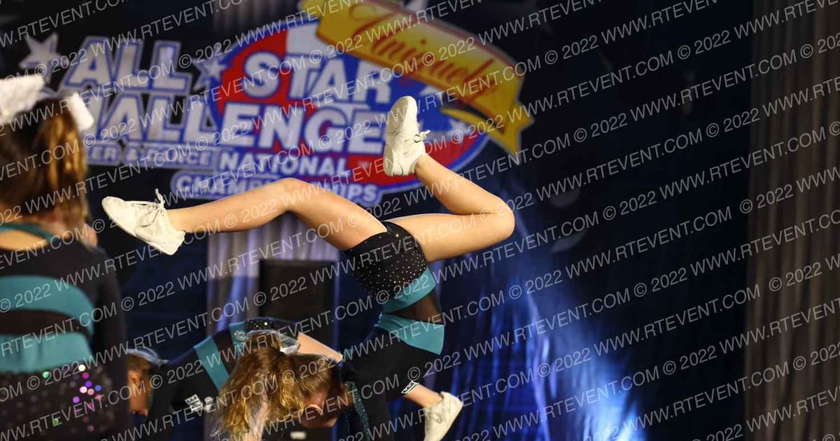 USA Wildcats Krazy Kitties · ASC Clash of The Titans Hartford Showdown DI DII