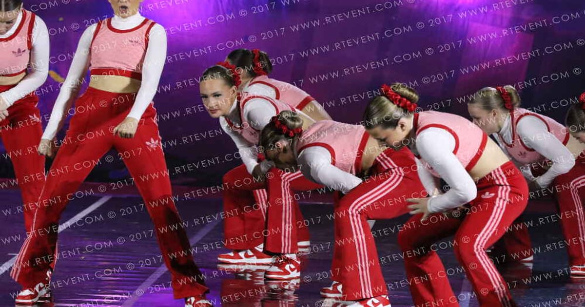 MCR DANCE   CHEER ACADEMY Vision · Heart of England UK University Nationals
