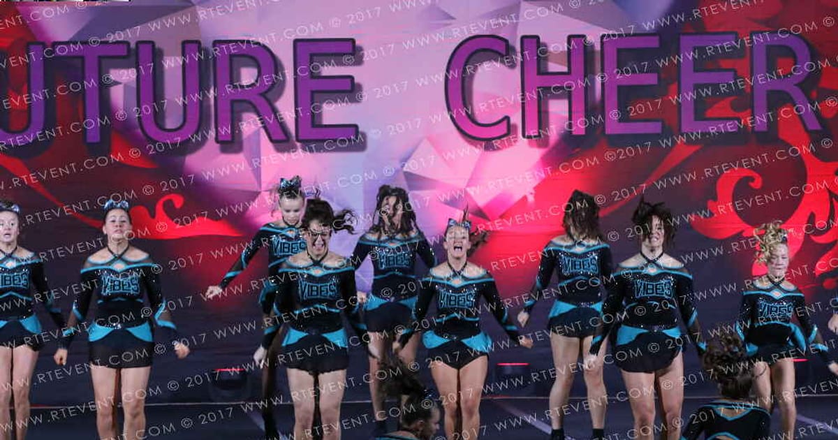 Vibes Cheerleading BLISS · Heart of England UK University Nationals