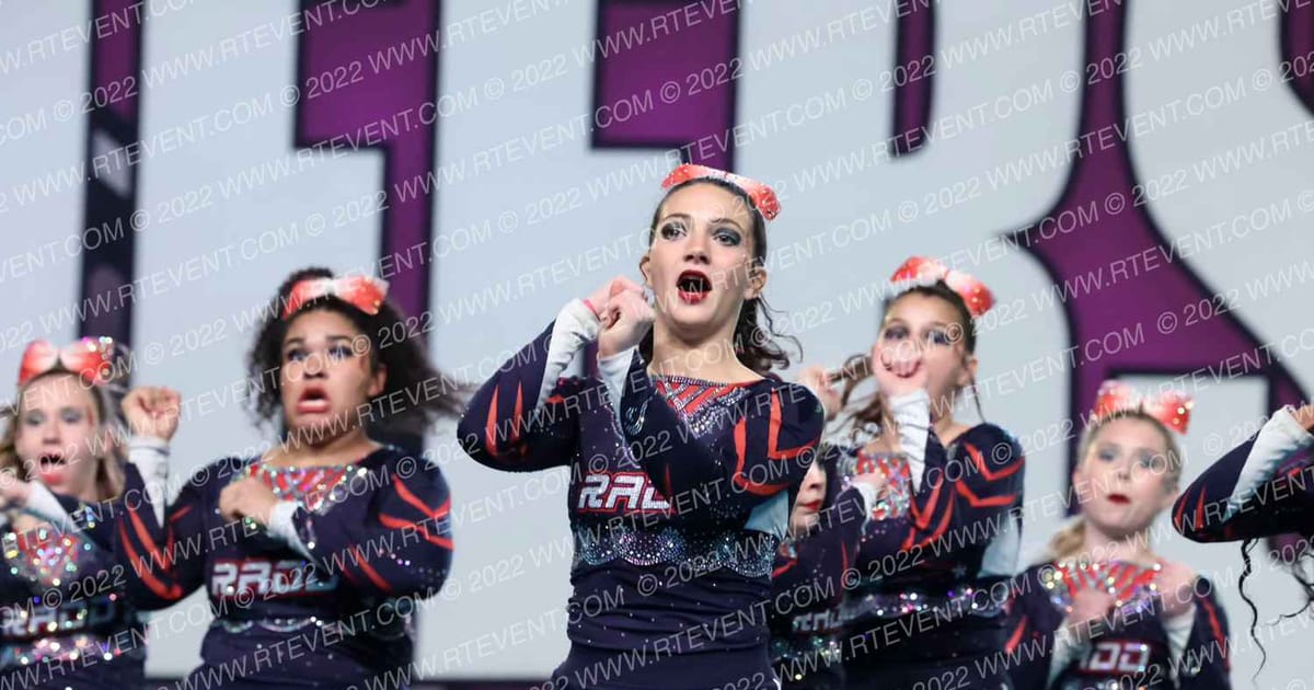 RADD Cheer Black Ice · CHEERSPORT Nationals