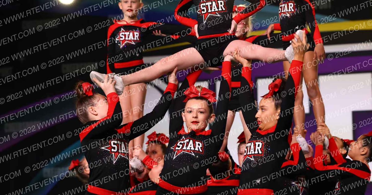 Star Athletics ATL Jackpot · CHEERSPORT Nationals