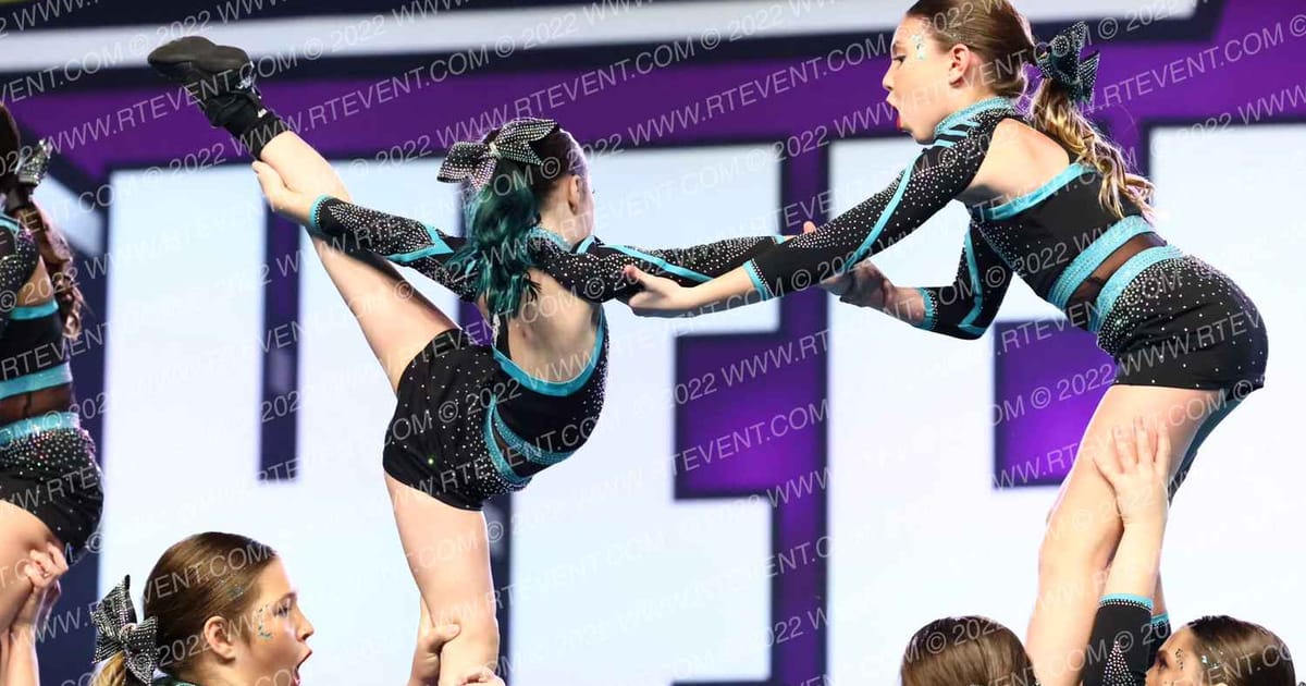 Wellington Allstars Y2 Aces · CHEERSPORT Nationals