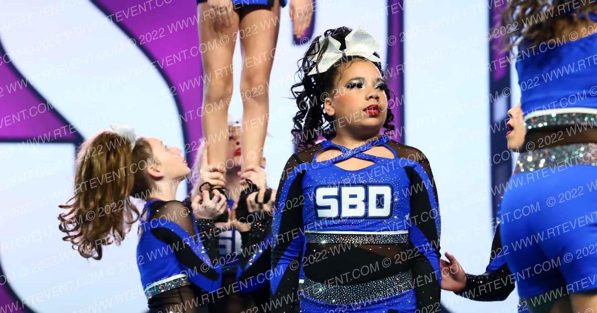 South Bay Divas Lady Legends · CHEERSPORT Nationals