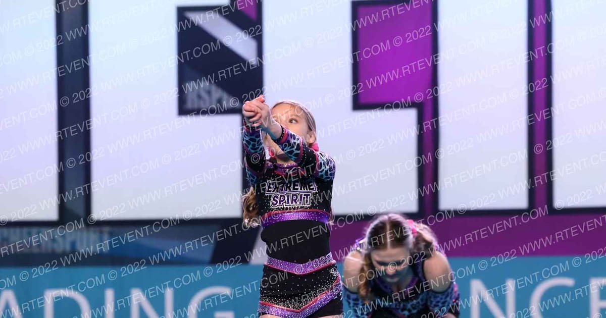 Extreme Spirit All Stars Cheetah Girls · CHEERSPORT Nationals