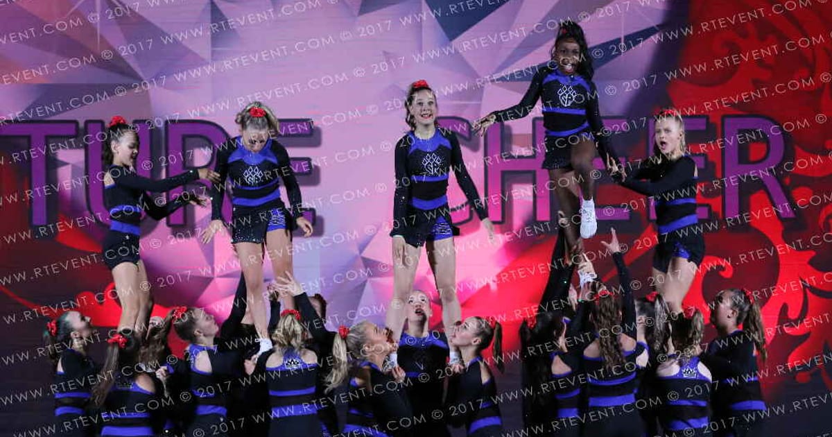 Cheer Athletics Palace CAts · Heart of England UK University Nationals