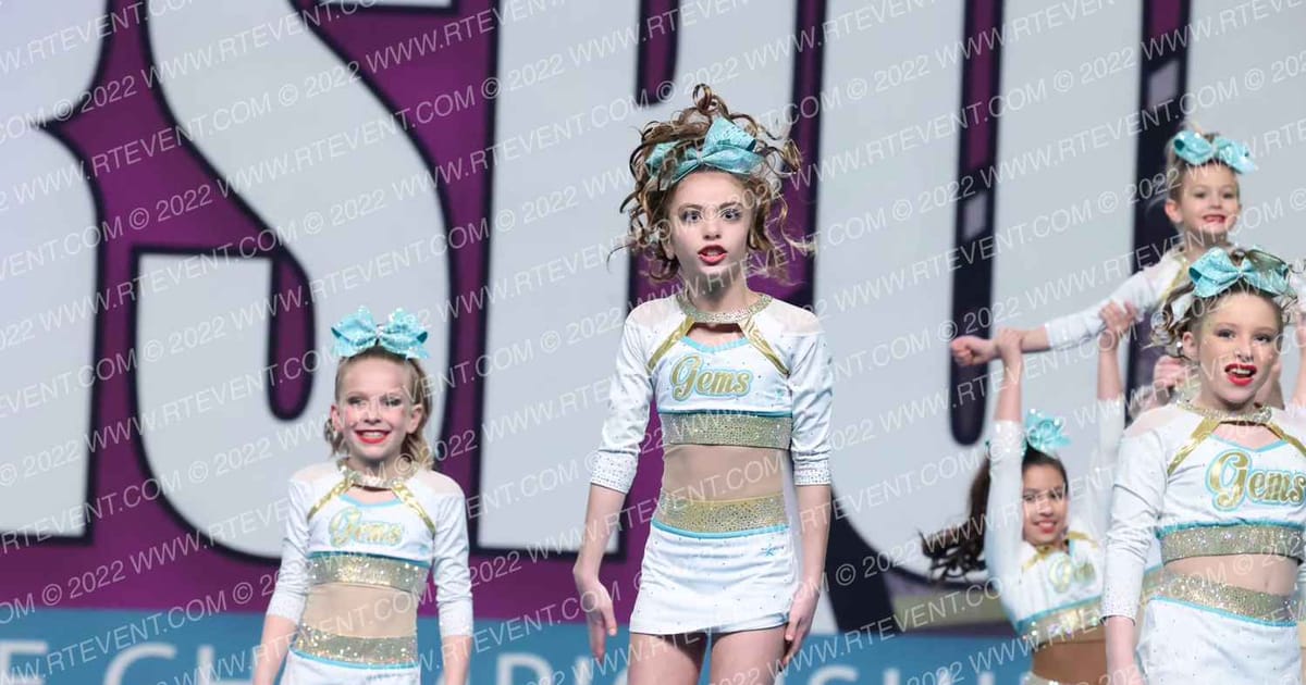 HCA Gems Lady Luck · CHEERSPORT Nationals